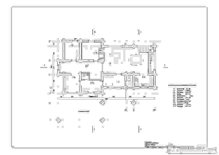 ПСК Древпроектстрой Casa di legno Legno Effetto legno