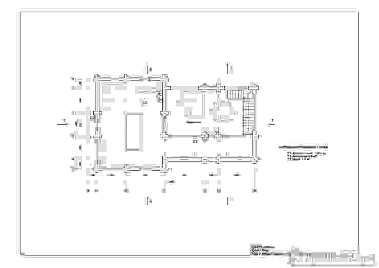 ПСК Древпроектстрой Casa di legno Legno Effetto legno