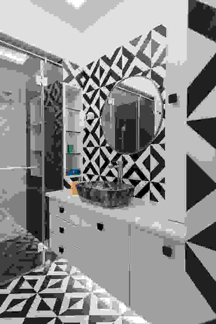 Children's Bathroom The Artisanal Story Modern Bathroom Tiles Black