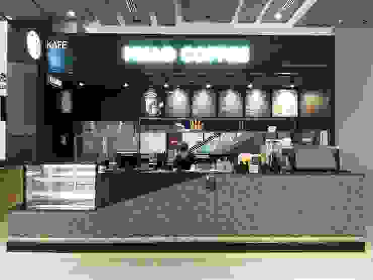 Hijao Coffee UCSI University Kiosk A.I. Advance Interior Sdn Bhd Schools
