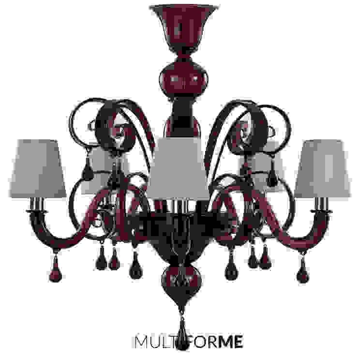 Parisienne viola MULTIFORME® lighting Sala da pranzoIlluminazione