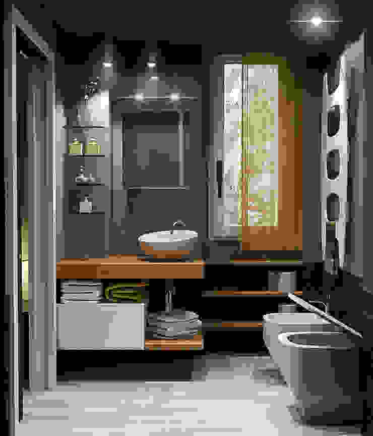 Restyling Bagno Fanchini Roberto architetto - Archifaro Bagno moderno