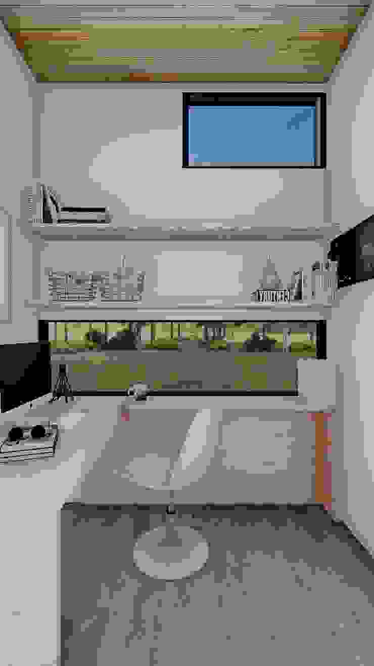 Home Office / Oficina modular / Cuarto de entretención / Oficina