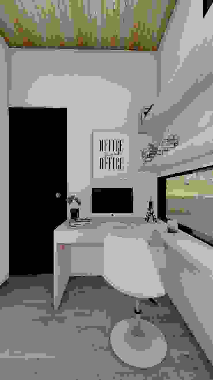 Home Office / Oficina modular / Cuarto de entretención / Oficina