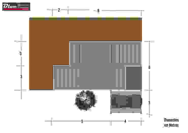 Casas modulares - Modelo BLOC Linea T2 - 54 m2, BLOC - Casas Modulares BLOC - Casas Modulares Casa Modulares, Bungalows, Casas Flutuantes, Moradias