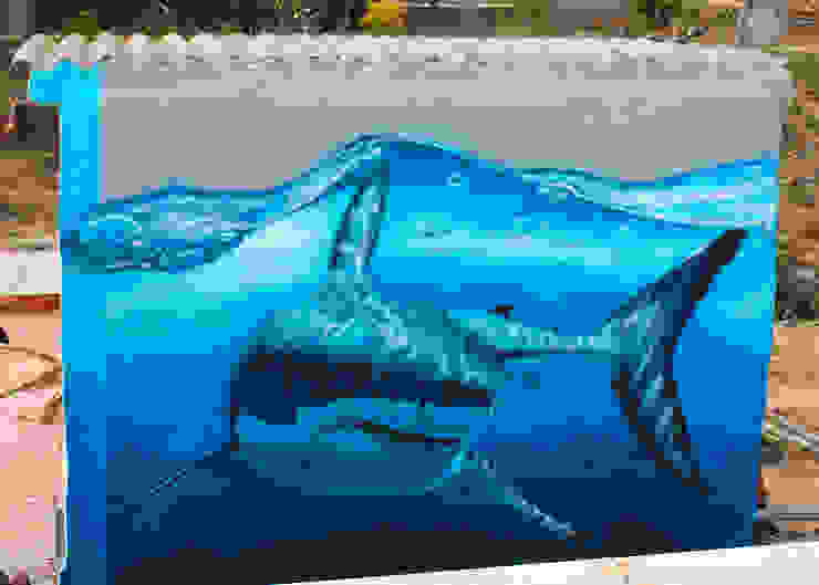 Tiburon Para Piscina Homify