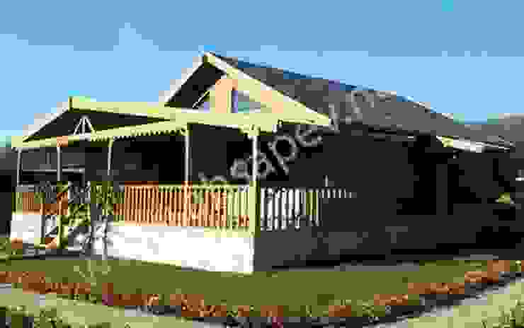 AHŞAP EV SİSNELİ AHŞAP EV - AĞAÇ EV - KÜTÜK EV - BUNGALOV -KAMELYA Country house