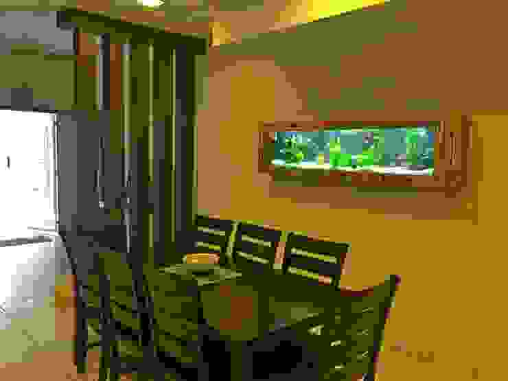 Wooden Frame—Residential Seazone Dining roomAccessories & decoration