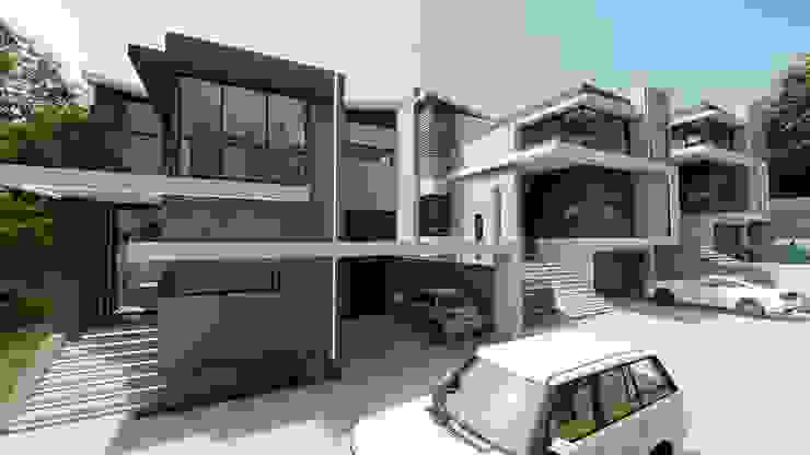 A Modern Townhouse Complex To Dream About Homify