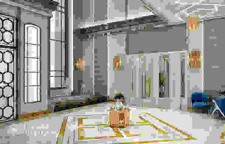 Luxury Villa Entrance Interior Design In Dubai Homify
