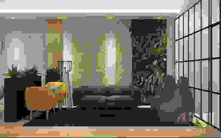 Impian Emas Office four in one design sdn bhd Living room Renovation,interior design ,carpentry,one stop solution,4in1design