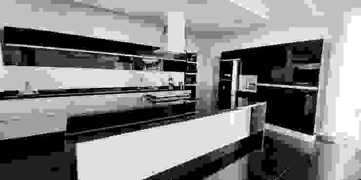 Ambientación de Cocina Integral de Cristal | homify