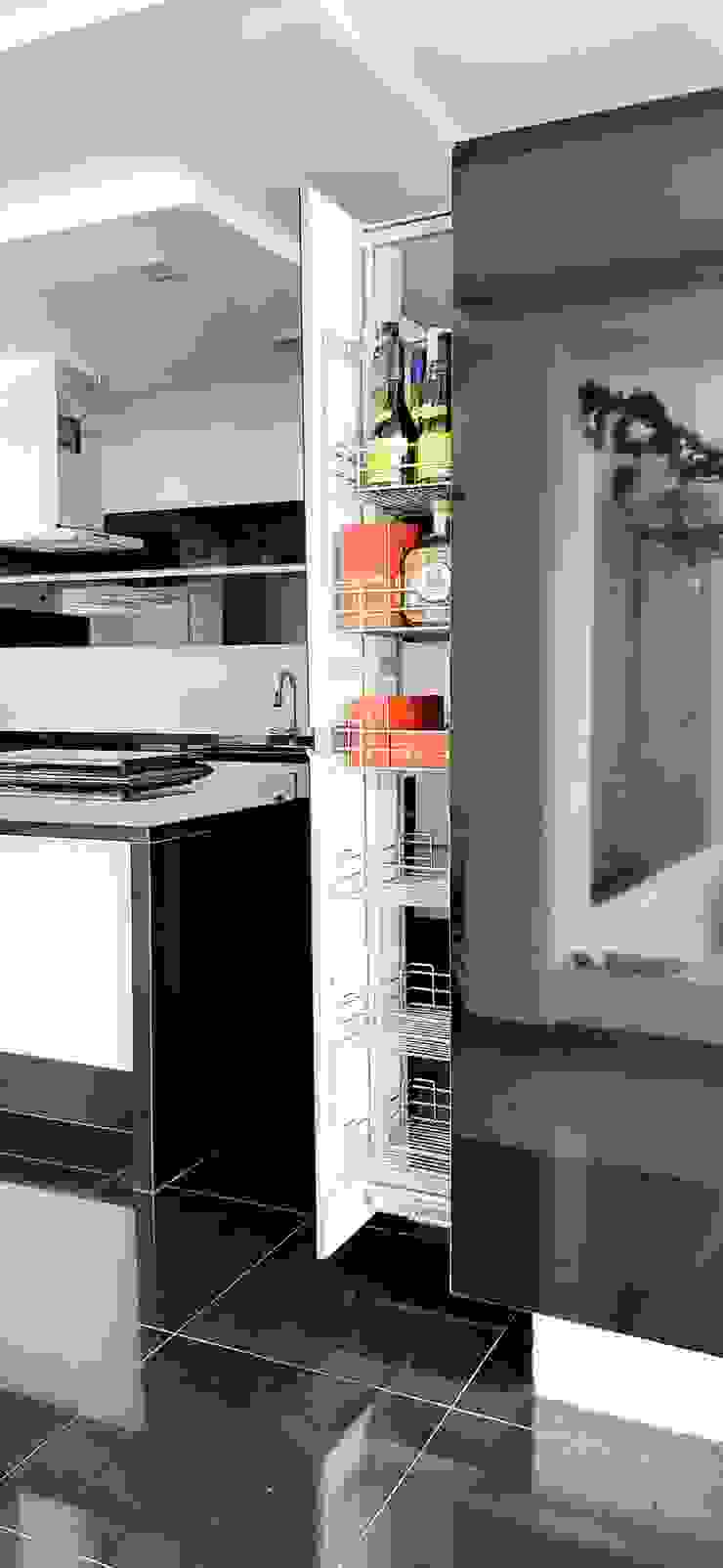 Ambientación de Cocina Integral de Cristal | homify