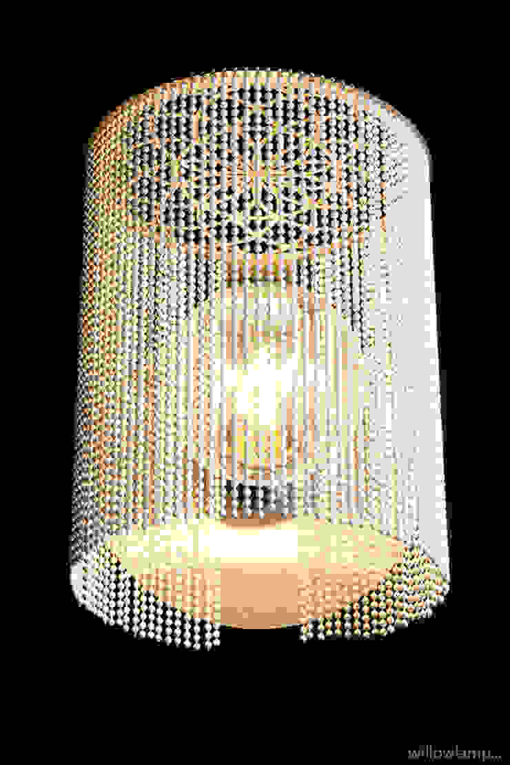 willowlamp WohnzimmerBeleuchtung Aluminium/Zink Metallic/Silber
