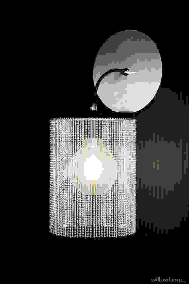 willowlamp SchlafzimmerBeleuchtung Aluminium/Zink Metallic/Silber