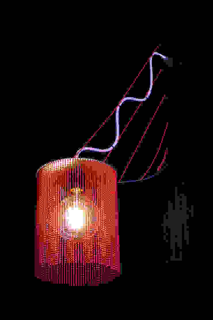 willowlamp EsszimmerBeleuchtungen Aluminium/Zink Rot