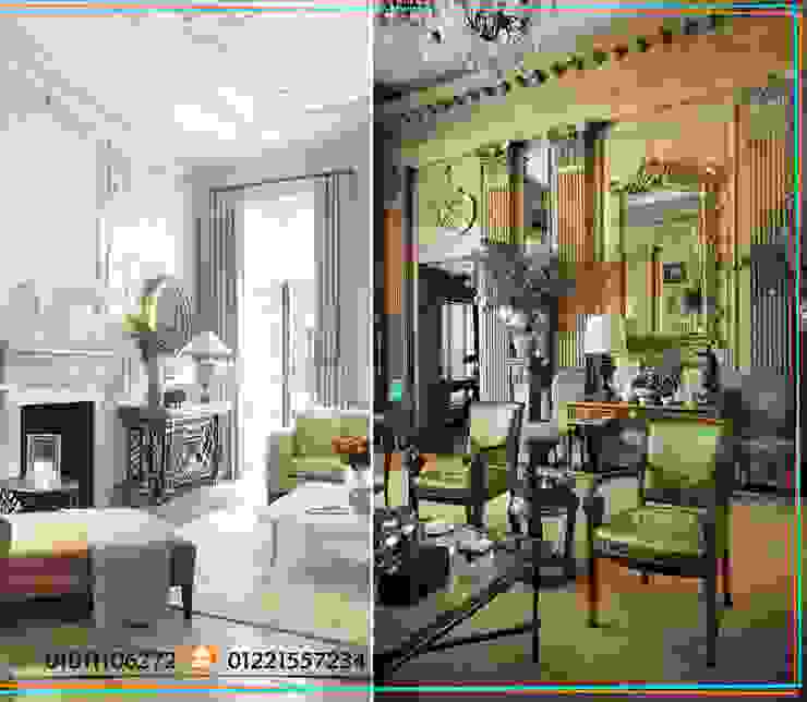 Classic Interior Design With Castle For Decoration In Egypt Homify