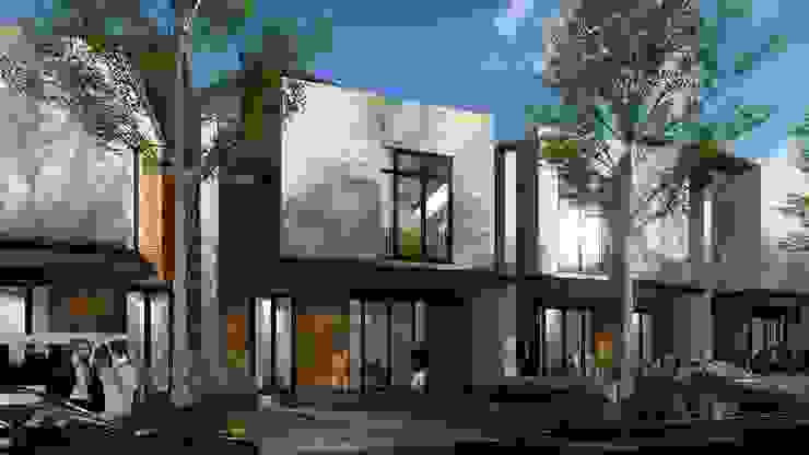 J City Residential Cluster, Medan, Bral Studio Architecture Bral Studio Architecture Rumah kecil Arsitek, arsitektur, rumah, rumah klasik, modern, house, denah, surabaya, Jakarta, Bandung, Medan