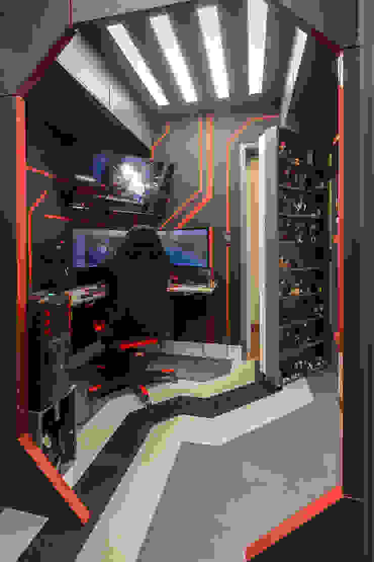 Quarto Gamer Homify Montar um quarto gamer exige muita criatividade. homify