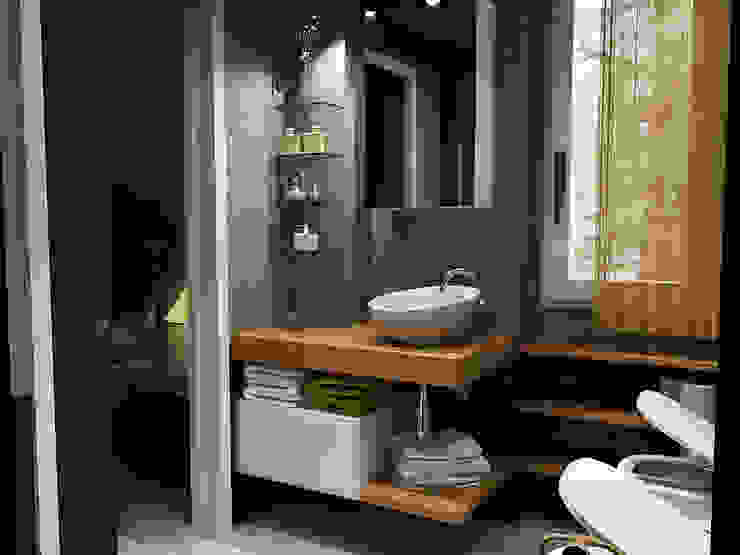 Restyling Bagno Fanchini Roberto architetto - Archifaro Bagno moderno