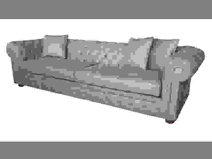 Ankara Nubuk Chester Koltuk Homify