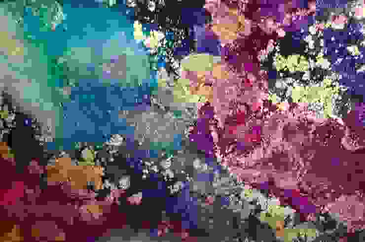 luxury abstract canvas artwork fluid