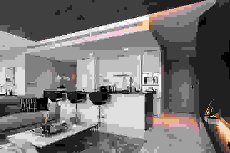 Wallich Residence , Mr Shopper Studio Pte Ltd Mr Shopper Studio Pte Ltd Modern kitchen