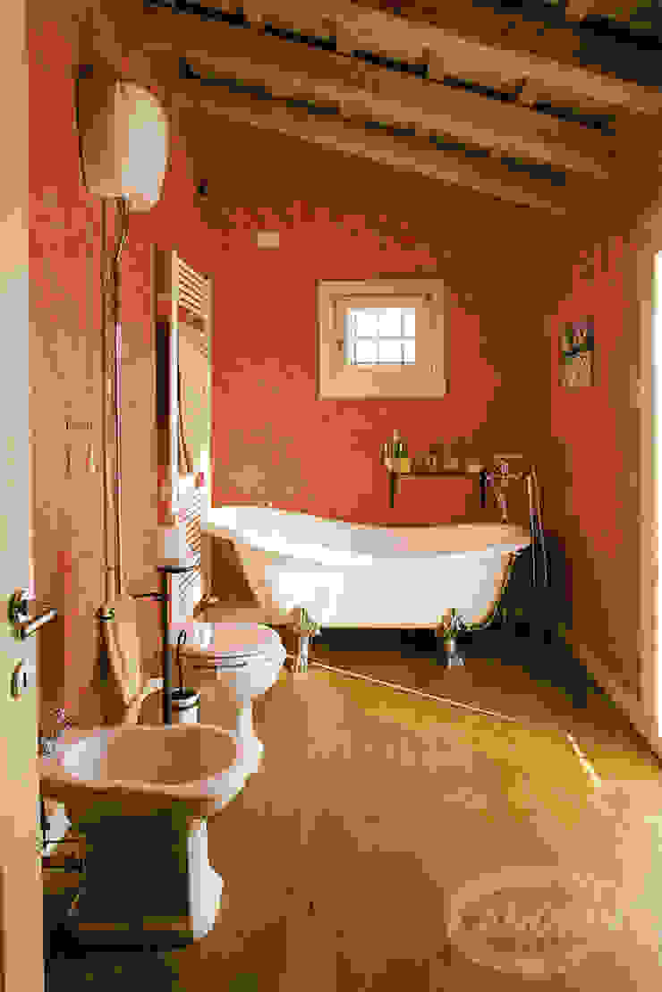 Parquet—Bathroom and Kid's Room Cadorin Group Srl - Italian craftsmanship production Wood flooring and Coverings Modern Bathroom