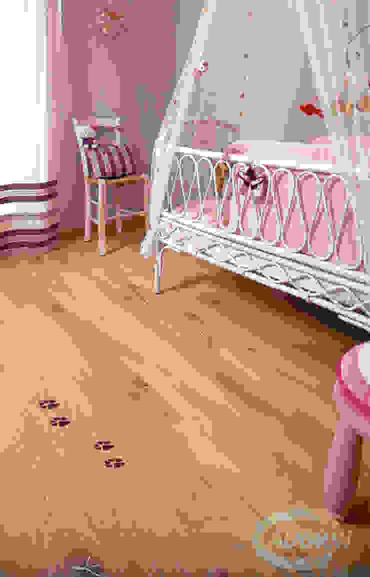 Parquet—Bathroom and Kid's Room Cadorin Group Srl - Italian craftsmanship production Wood flooring and Coverings Modern Bedroom