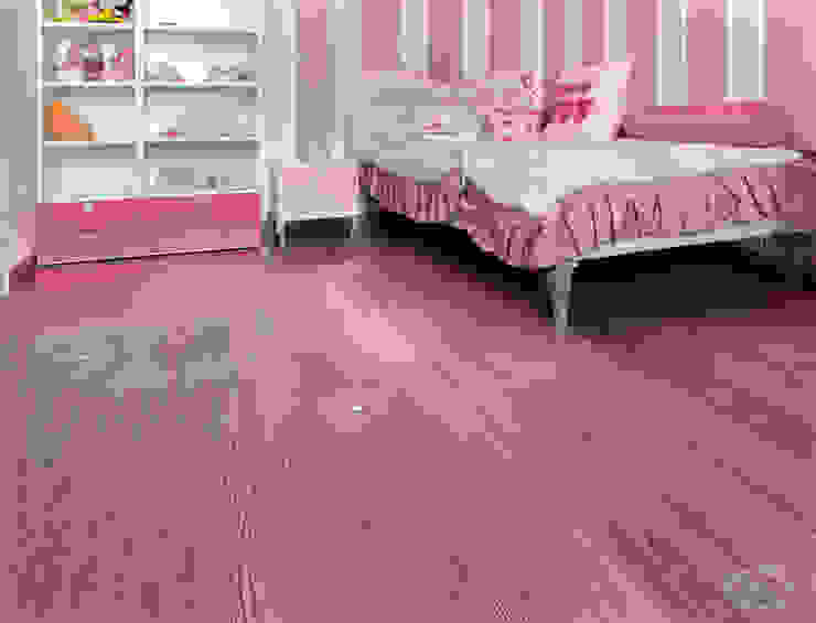 Parquet—Bathroom and Kid's Room Cadorin Group Srl - Italian craftsmanship production Wood flooring and Coverings Modern Bedroom
