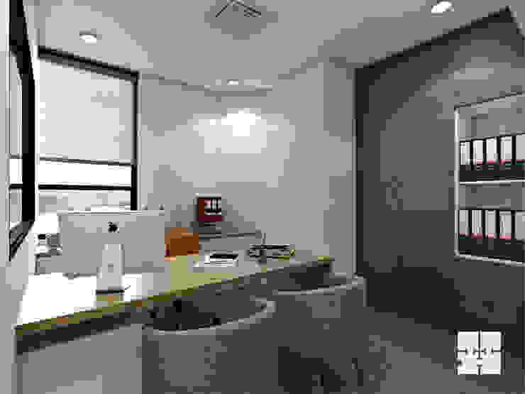 Colourful Interiors For A Modern Office In New Delhi Homify Homify