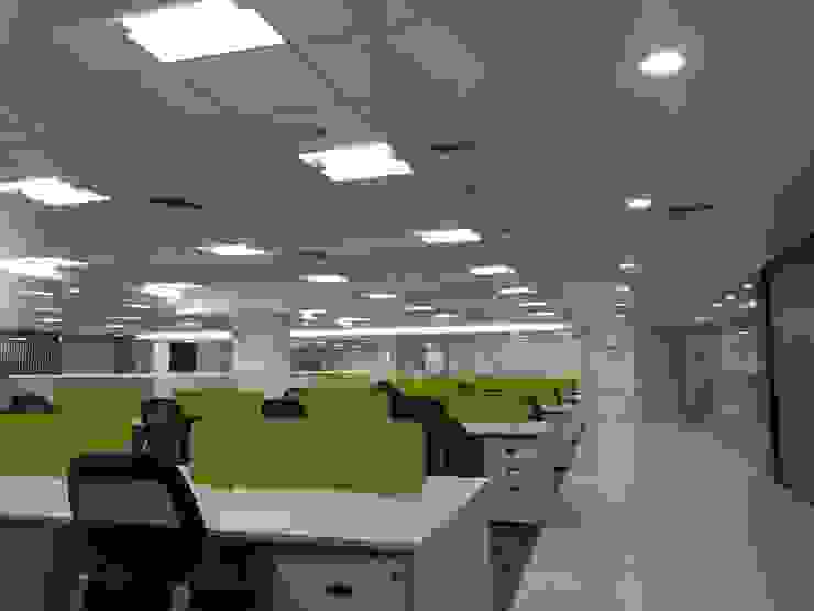 Open Office Furniture Plan S4S Interiors LLP Commercial spaces Commercial Spaces