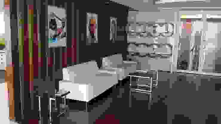 VIP Lounge Area S4S Interiors LLP Commercial spaces Commercial Spaces