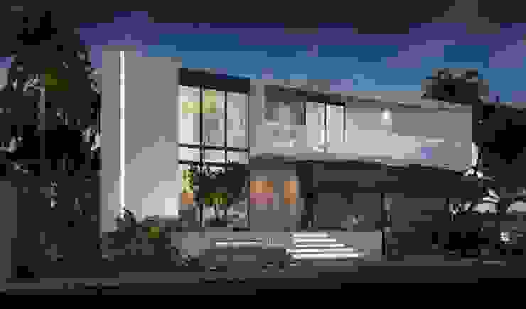 Modern Villa with Pool, Abingdon, Oxfordshire Abodde Luxury Homes Modern houses
