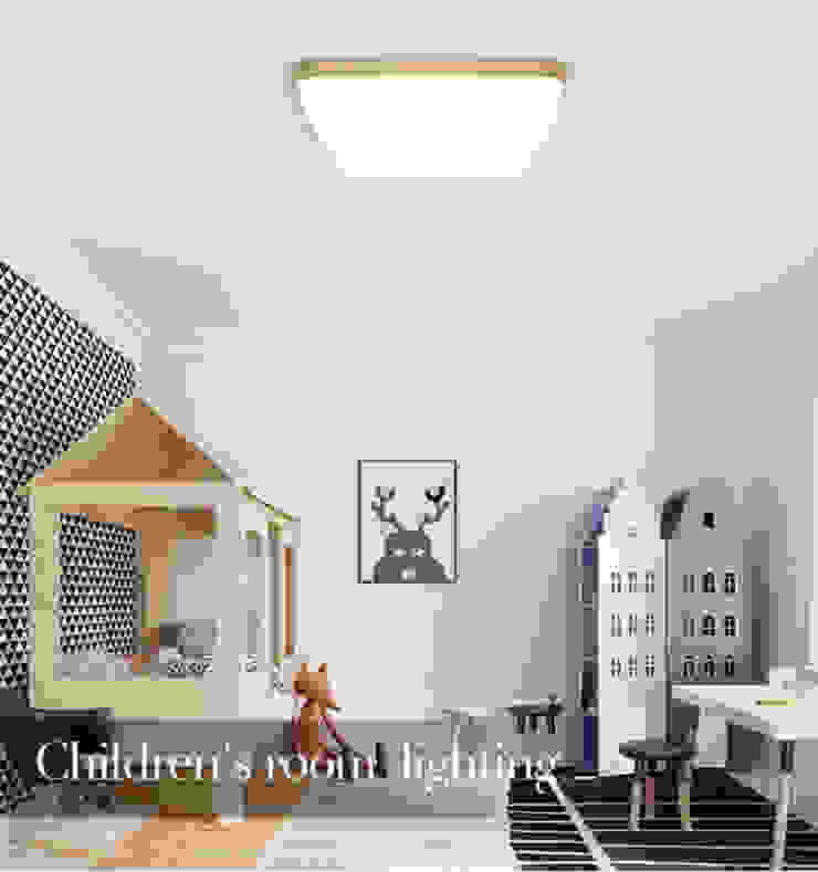 LED Panel Light in Children Room Harold Electrical Small bedroom Aluminium/Zinc White