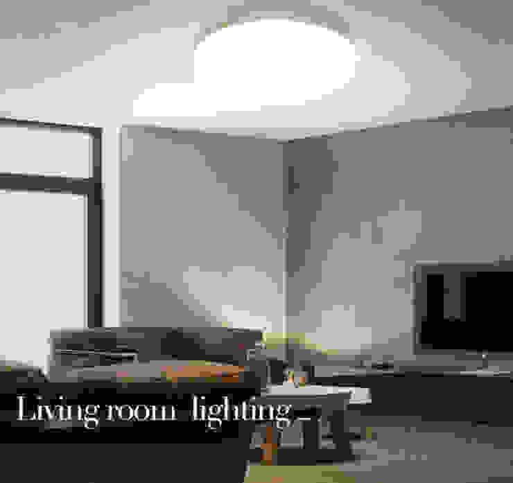 LED Panel Light In Living Room Harold Electrical Modern living room Aluminium/Zinc White