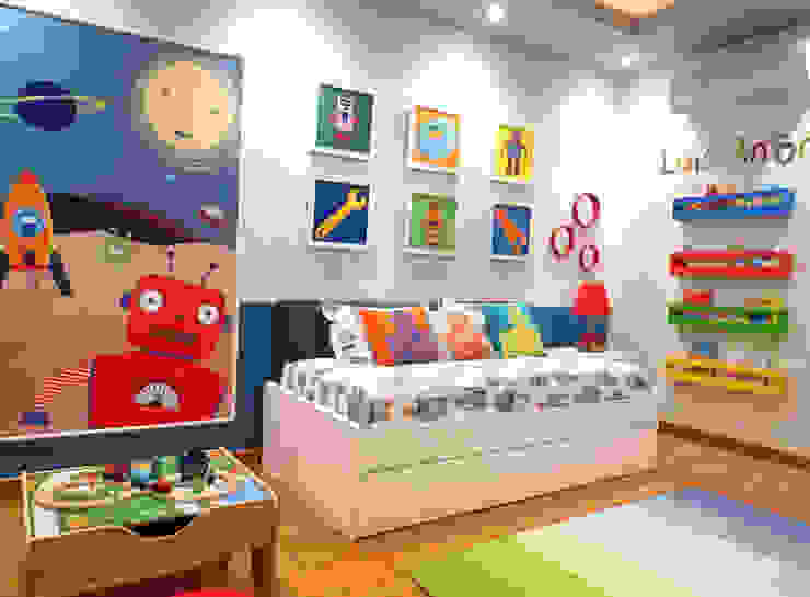 Colourful And Cheerful Kids Bedroom Design Ideas By Interior Designers In Delhi Homify