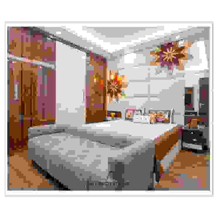 Master Bedroom SM Design Studio Asian style bedroom