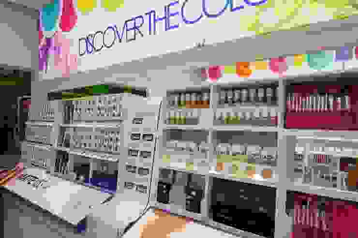 Diseno De Tiendas De Cosmeticos Maquillaje Diseno De Locales Comerciales Homify