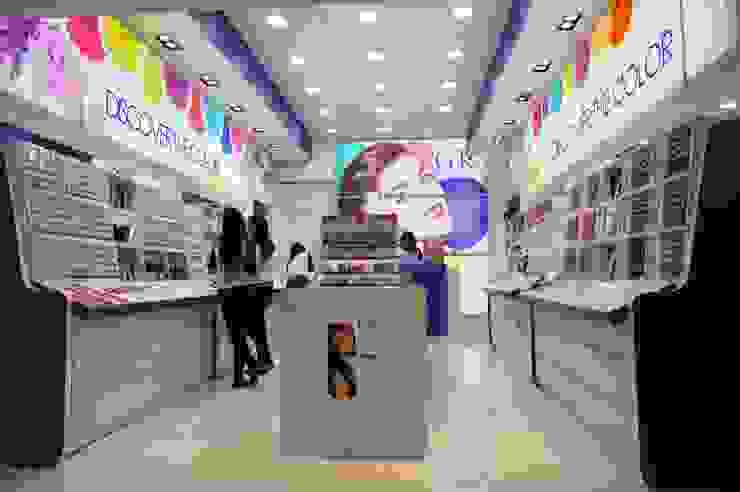 Diseno De Tiendas De Cosmeticos Maquillaje Diseno De Locales Comerciales Homify