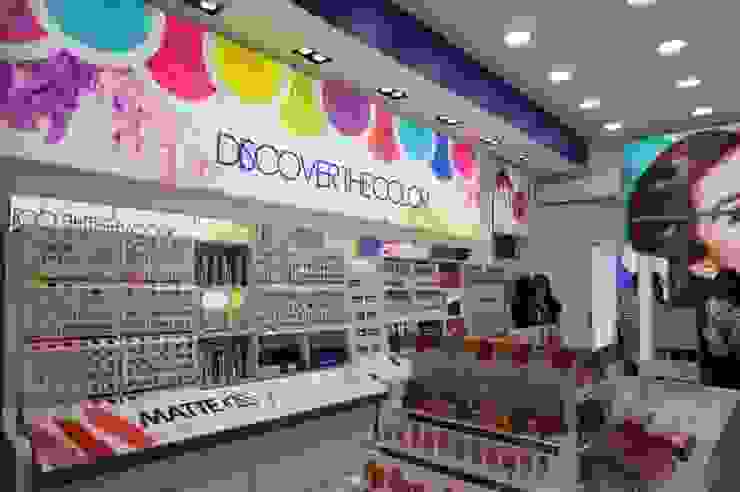 Diseno De Tiendas De Cosmeticos Maquillaje Diseno De Locales Comerciales Homify