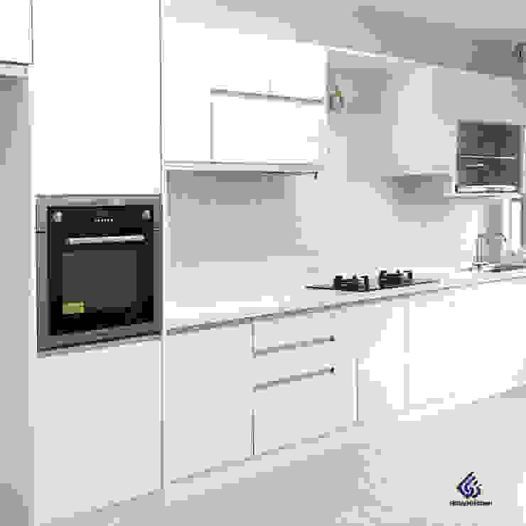 4g Aluminium Kitchen Cabinets Homify