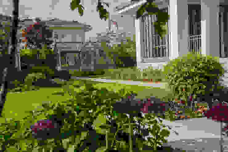 Игра контрастов. Миллениум Парк 2018 г. ARCADIA GARDEN Landscape Studio