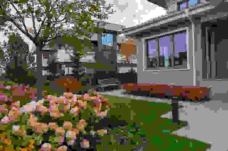 Игра контрастов. Миллениум Парк 2018 г. ARCADIA GARDEN Landscape Studio