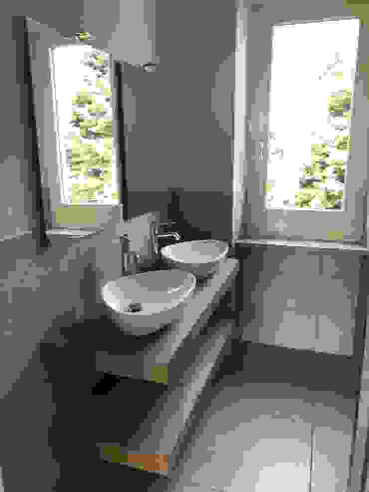 Ristrutturazione Milano – Appartamento NNBuilding Bagno moderno