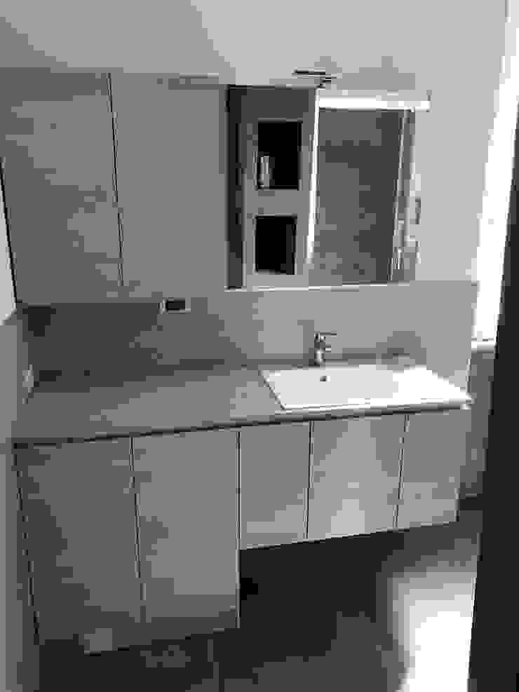 Ristrutturazione Milano – Appartamento NNBuilding Bagno moderno