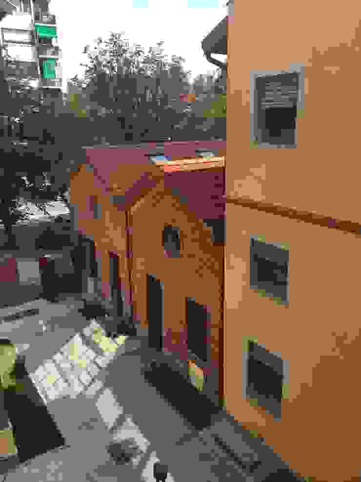 Ristrutturazione Milano – Appartamento NNBuilding Case in stile rustico