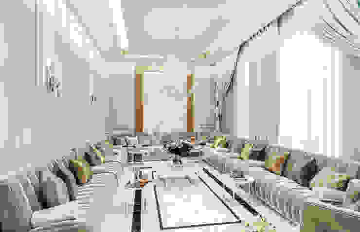 Modern Neoclassical Villa Interior Design Homify