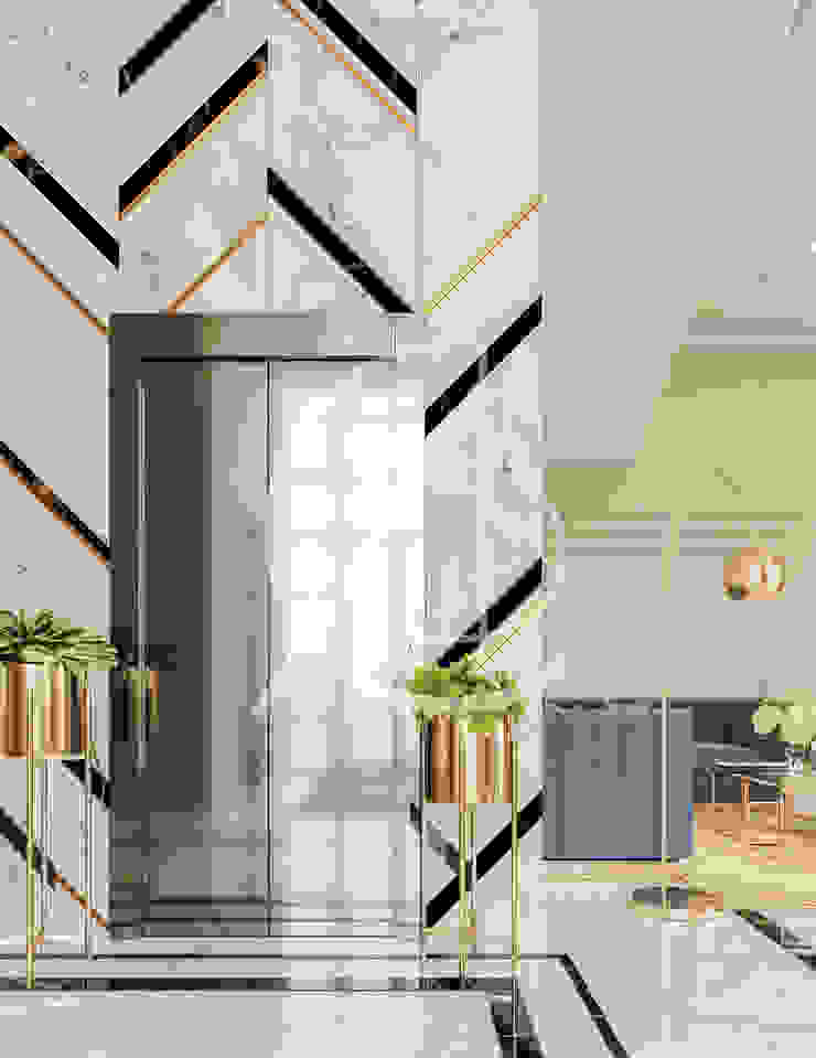 Modern Neoclassical Villa Interior Design Homify