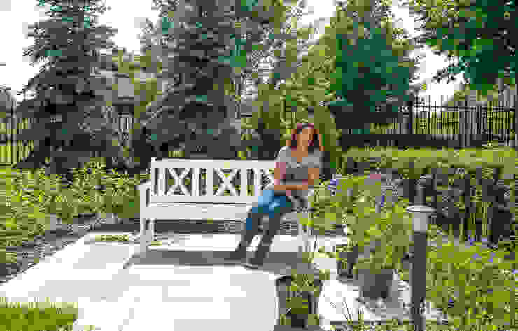 Английская неоклассика в КП Парквилл. 2019 г. ARCADIA GARDEN Landscape Studio